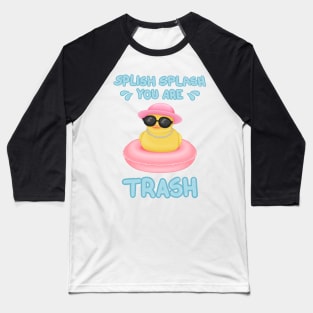 Splish Splash Baseball T-Shirt